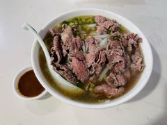 牛肉汤河粉-菜忠潮州牛肉店(岗厦店)
