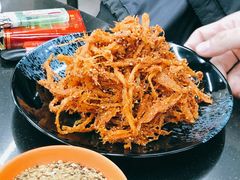 拌明太鱼-金达盛烤肉(五里店)