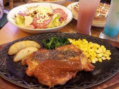 黑椒鸡排-萨莉亚意式餐厅(上下九店)