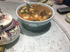 蘑菇汤饭-刀郎牛肉面新疆餐厅·烧烤(清真通州珠江国际城店)
