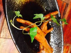 卤鸡爪-绿茶餐厅(华联万柳店)