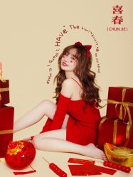 点击看大图 -蜜桃少女VISION写真馆(雁塔店)