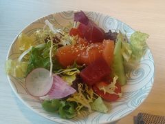 蔬菜沙拉-滩万日本料理Nadaman(国贸大酒店)