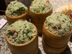 腊肉竹筒饭-南京大牌档(香港广场店)