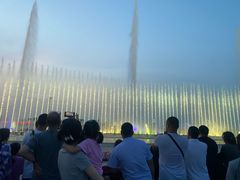 -东港音乐喷泉广场