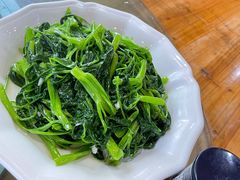 蒜蓉炒通菜-鹅公村食府(罗阳分店)