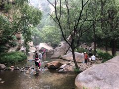 -碓臼峪自然风景区