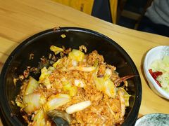 芝士鸡排饭-许妈妈餐厅烤肉烧烤家常菜(明润广场店)