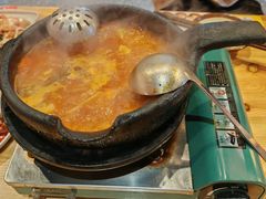 -黔二妞地摊火锅(龙华清湖店)