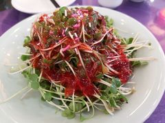 草莓酱萝卜苗-普天和酒楼·新津菜·烤鸭(天津之眼店)