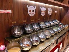 自助调料区-左庭右院鲜牛肉火锅(新梅广场店)