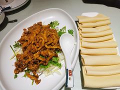 京酱肉丝-闫府私房菜·百年鲁菜(欧亚店)