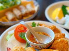 越式香炸墨鱼卷-大头虾越式风味餐厅(光明广场店)