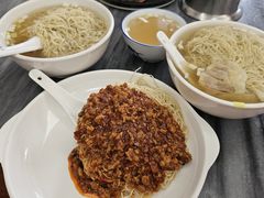 炸酱捞面-周门传统竹升面
