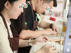 -馆陶手作坊DIY·陶艺·石塑粘土·石膏娃娃(车陂店)
