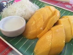 芒果糯米饭-陳妈妈泰国菜