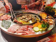 -哈哈碳都·牛肋条无限自助烤肉(宝龙店)