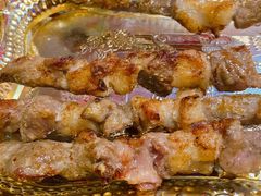 烤羊肉串-胖老汉椒麻鸡清真新疆菜(西御街店)