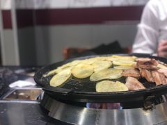 -海花锅盖烧烤店(怡馨家园店)