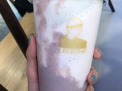 -LELECHA乐乐茶(上海五角场万达广场店)