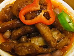好味酱蒸凤爪-粤仔湾砂锅粥(广益哥伦布店)
