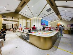 自助取餐区-Tims天好咖啡·贝果(东方广场店)