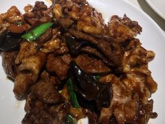 爆三样-京味斋·北京烤鸭(北京南站洋桥店)