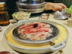 -安小胖韩国烤肉(财富广场画苑小区店)