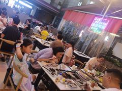 -袁九爷·自助烤肉炸鸡(华宇广场店)