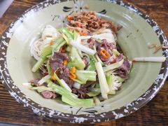 韭黄炒牛肉-刘氏三和面馆