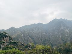 -秦岭终南山世界地质公园翠华山景区