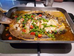 青花椒味清江鱼-半天妖烤鱼(烟台宝龙店)