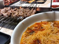 现压冷面-白玉·朝鲜族烤串(深圳Kkone店)