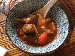 黑胡椒番茄牛腩-有才叔的小馆(招商依云曲江店)