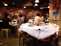 -鲜入围煮花胶鸡海鲜火锅