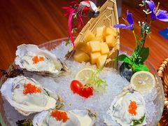 法式刺身生蚝-千岛蚝高压锅生蚝·人参火锅(白云万达店)