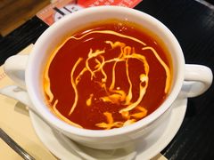 奶油番茄汤-克比叔叔印度餐厅Kebabs on the Grille (人民广场店)