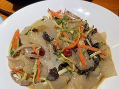 -二姐家三个拿手菜·北塘海鲜·大馅锅贴王(成林道店)