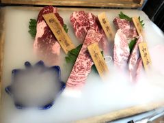 珍选和牛五拼-炎蔵牛舌烤肉