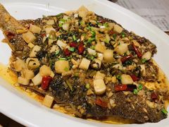 铁板烧汁鲈鱼-U你·天然调味(南湖总店)