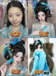 -苏州窝边小草摄影·汉服妆造跟拍(拙政园店)