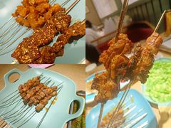 -街角等你.大连海鲜烧烤.经典铁板海鲜串(西安路店)