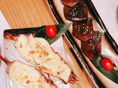 盐烤大明虾-小句号·精致料理(江南环球港店)