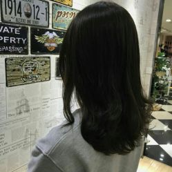 点击看大图 -梳蕾娜 HAIR SALON