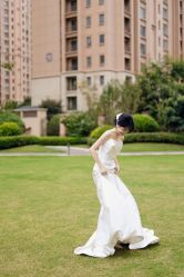 -沐澜婚纱礼服美妆馆(豪润风尚国际店)