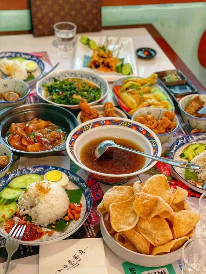 小娘惹厨房(滨北店)-"位置在高丽雅隔壁,从建兴路公交站那头进去.