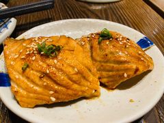 火炙三文鱼皮寿司-大雄寿司(中华广场店)
