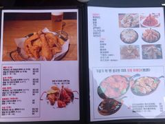 菜单-富乐满韩国正宗炸鸡韩国料理(虹泉路店)
