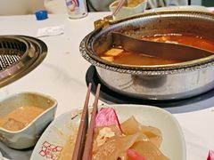 -环球约客烤涮自助(铜锣湾店)