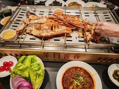 -羊门客在·烤盐池滩羊·川菜